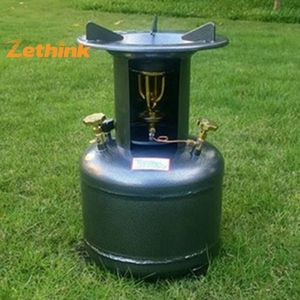 ZT-032 רב עוצמה ניידת עבות מעובה פלדה נירוסטה 3l/5l/6l/8l/10l קרוסין/סולר תנור עבור נסיעות קמפינג - Product Image 3