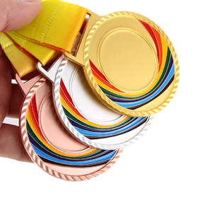 Medallas Deportivas Personalizadas <span class=keywords><strong>JZ</strong></span> de 6.8 cm a Precios Bajos, Incluyendo Medallas de Oro, Plata y Bronce, Como Medallas de Boxeo y Karate - Product Image 4