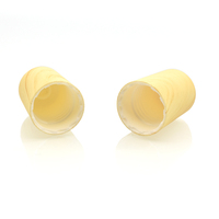 En stock – Flacons roll-on en verre de 10 ml avec bouchon en plastique imitation bois pour huiles essentielles, lotions et sérums – Échantillons gratuits