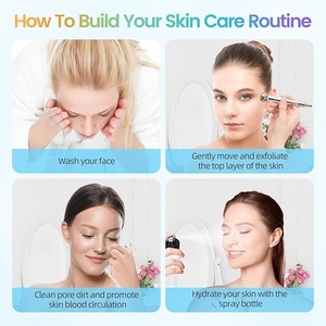 Kit Professionale per Trattamento <span class=keywords><strong>Viso</strong></span> Diamond Glow con Spray, 6 Mesi di Garanzia, Uso Domestico USA, Attrezzatura per Cura della Pelle, Lifting Facciale e Rimozione Rughe - Product Image 5