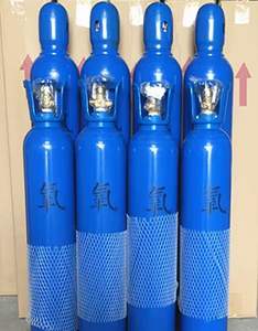 Medizinische Sauerstoff-CO2-Aluminiumgasflasche 15 MPa Designdruck 48 kg Gewicht 1 Jahr Garantie Jiangsu - Product Image 2