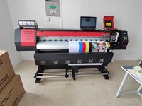 Plotter de Inyección de Tinta Eco Solvente Automático XP600 para Impresión de Vinilo/Flex/Tubos/Levadas, Tamaño de Trabajo de 1.7m/1.9m