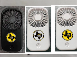 Ventilateur de poche miniature en plastique avec logo personnalisé, ventilateur électronique portable pour la <span class=keywords><strong>promotion</strong></span> - Product Image 6