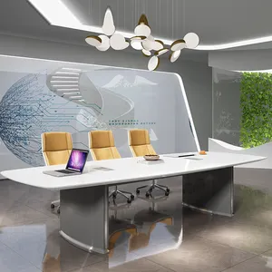 Hot Sale Moderne Luxus-Büromöbel Tagungsraum Sitzungssaal Konferenz tisch