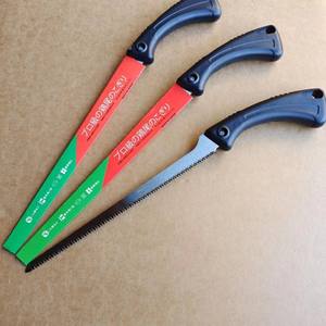 Scie à queue de phénix fabriquée au Japon, lame fixe en acier, manche noir, pour arbres fruitiers, semis, travail du bois, utilisation en jardin - Product Image 3