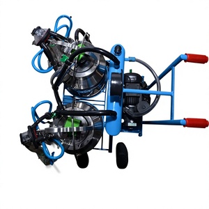 Máquina de Ordeño Eléctrica Portátil con Bomba y Motor para Vacas y Cabras |   Carro de Acero Inoxidable de un Solo Compartimiento 220V para Equipos Lácteos - Product Image 4