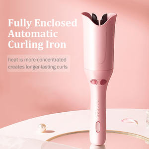 Rizador de Pelo Automático Profesional Fácil de Usar con Calentamiento Dual PTC y LED - Product Image 1