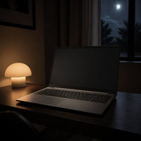 Nouvel ordinateur portable professionnel d'entrée de gamme 15,6 pouces FHD IPS Intel Core m3-8100Y 8 Go de RAM SSD Windows 11 Business Notebook