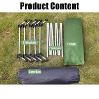 Lit de camping portable ultraléger pliable et réglable pour l'extérieur