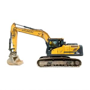 Excavatrice sur chenilles Hx220l avec peinture d'origine, 21 tonnes, machine de terrassement, en promotion - Product Image 1