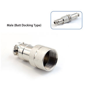 מחבר כבל שקע תקע תעופתי הפוך זכר נקבה סדרת GX GX20 M20 GX-16 2 5 7 פינים 2 פינים 3 פינים 4 פינים 5 פינים 6 פינים 9 פינים - Product Image 6