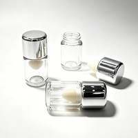 Flacon vide de 5 ml pour brillant à lèvres en gros, emballage cosmétique pour rouge à lèvres liquide pour enfants, grand tube de blush liquide avec applicateur coton