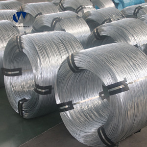 Servicios de Corte y Doblado de Alambre de Amarre para Construcción, Rollos de Hierro Electrogalvanizado, Alambre de Amarre GI BWG 20 21 22 - Product Image 1