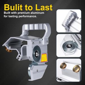 Herramienta de Corte 10379 PRO con Caja, Acero Inoxidable con Acabado Galvanizado, Precisión Profesional, Compatible con Tapco Pro 14 HDMX MAX-I-<span class=keywords><strong>MUM</strong></span> XL Series - Product Image 3