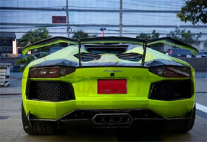 Kit <span class=keywords><strong>de</strong></span> cuerpo <span class=keywords><strong>de</strong></span> carbono seco para difusor trasero <span class=keywords><strong>de</strong></span> falda lateral <span class=keywords><strong>de</strong></span> labio delantero estilo RZ para <span class=keywords><strong>Lamborghini</strong></span> <span class=keywords><strong>Aventador</strong></span> LP700 LP720 LP750 - Product Image 5