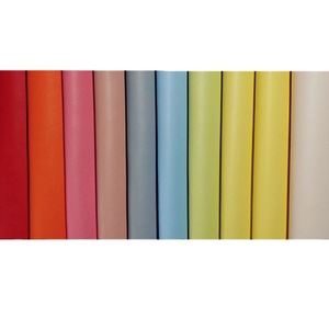 Cuero Sintético Inteligente de Primera Calidad, Revestimiento de Poliuretano No Tejido, Resistente a la Abrasión, Material de Grado Mueble, Color Sólido, Suave y Duradero - Product Image 5