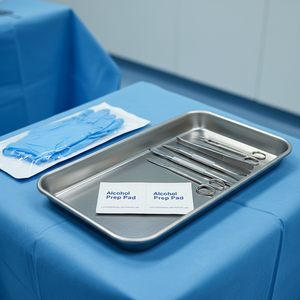 Lingettes nettoyantes antibactériennes écologiques jetables format voyage en tissu non tissé pour la désinfection des surfaces - Product Image 4