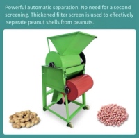 Machine agricole chinoise à essence pour la récolte et le décorticage des arachides, destinée à l'Afrique
