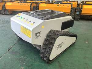 Grado commerciale 22HP per <span class=keywords><strong>motore</strong></span> <span class=keywords><strong>Honda</strong></span> cingolato falciatrice 55cm di taglio automatico per terreni accidentati - Product Image 4