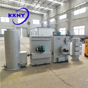 Sinh khối nhỏ Gỗ gasifier Máy phát điện than máy làm chất thải nhiệt phân máy crop rơm khí hóa nhà máy điện - Product Image 1