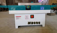 Machine de dégauchisseuse de surface à bois de 600mm raboteuse industrielle à épaisseur de surface unique pour le rabotage de planches de bois massif