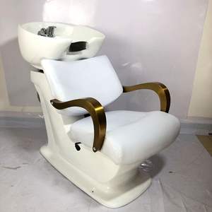 Équipement <span class=keywords><strong>de</strong></span> salon <span class=keywords><strong>de</strong></span> beauté : Fauteuil <span class=keywords><strong>de</strong></span> lavage <span class=keywords><strong>de</strong></span> cheveux, <span class=keywords><strong>Lit</strong></span> <span class=keywords><strong>de</strong></span> beauté cosmétique, Chaise <span class=keywords><strong>de</strong></span> lavage pour barbier, Chaise <span class=keywords><strong>de</strong></span> lavage inclinable - Product Image 4