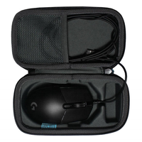 Boîte de rangement pour souris de jeu de voyage à coque rigide en EVA antichoc pour la souris Logitech MX Master 3