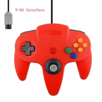Controlador USB con Cable para Nintendo 64, Joystick para N64, Joypad Clásico para Consola Nintendo N64