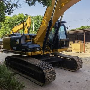Excavadora de orugas de segunda mano Horas DE TRABAJO bajas y buen mantenimiento Cat 336d Maquinaria usada 336d2 336d2l para la venta - Product Image 3
