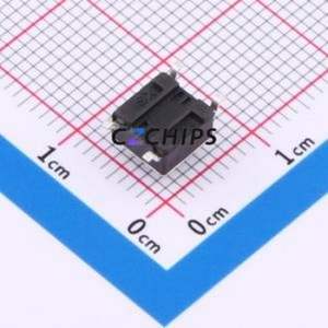 XDTD-6650-L01 Tactile Switch SMD Switch Single Pole Single Throw Vertical Mount 5mm Without Bracket - Product Image 2