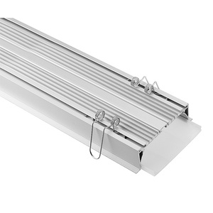 Kích thước lớn recessed thiết kế chiếu sáng <span class=keywords><strong>LED</strong></span> Nhôm hồ sơ nhôm kênh cho <span class=keywords><strong>LED</strong></span> tuyến tính ánh sáng 117*35 mét - Product Image 2