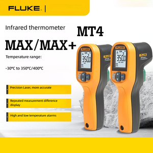 สำหรับเครื่องวัดอุณหภูมิอินฟราเรดแบบมือถือ MT4 รุ่น MAX+/MAX+ ช่วงการวัด -22.4 องศาเซลเซียสถึง 752.4 องศาเซลเซียส สำหรับอุตสาหกรรม รองรับ OEM ปรับแต่งได้ - Product Image 2
