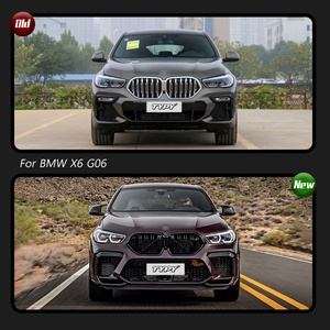 ชุดแต่ง TYPY ของแท้ ราคาส่ง สำหรับ BMW X6 G06 ปี 2020-2022 อัพเกรดเป็นชุดแต่งสไตล์ BMW X6M ใหม่ - Product Image 6