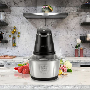 <span class=keywords><strong>Picadora</strong></span> de Carne Eléctrica de Acero Inoxidable y Procesador de Alimentos para el Hogar, <span class=keywords><strong>Picadora</strong></span> de Carne <span class=keywords><strong>Sokany</strong></span>, Molinillos y Rebanadoras de Carne - Product Image 3