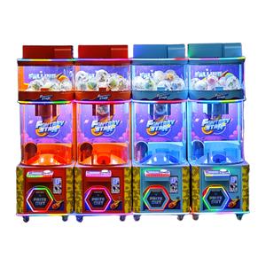 Máquina Expendedora de cápsulas de Metal de vendedor de entretenimiento de <span class=keywords><strong>juego</strong></span> interactivo Lucky Drop que funciona con monedas de alta calidad - Product Image 5