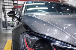 Motorhaube aus Echtcarbon für VOLKSWAGEN <span class=keywords><strong>GOLF</strong></span> 7 <span class=keywords><strong>GTI</strong></span> R <span class=keywords><strong>Golf</strong></span> 7 <span class=keywords><strong>GTI</strong></span> MK7 - Product Image 2