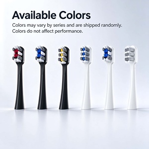 หัวแปรงสีฟันไฟฟ้ากราฟีน OEM ODM ขนแปรงนุ่ม หัวแปรงโซนิค ทำความสะอาดล้ำลึก สำหรับเหงือกบอบบาง ดูแลสุขภาพช่องปาก แพ็ค 3 ชิ้น - Product Image 6