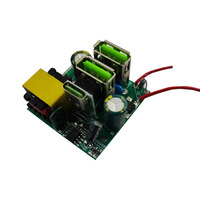 Shenzhen Usine OEM ODM Personnalisé Circuit Imprimé DIY Micro USB Chargeur Module USB Type C PCBA