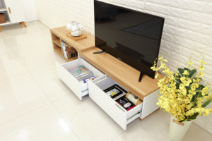 Muebles para el Hogar en Oferta, Mesa de Consola para TV de Madera para Sala de Estar con Almacenamiento - Product Image 4