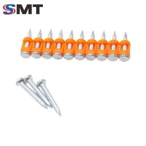 Clous à gaz en béton, pointe diamantée, acier, tige lisse, qualité industrielle, pour pistolet pneumatique <span class=keywords><strong>Spit</strong></span> Pulsa - Product Image 4