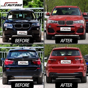Kit de Carrocería para <span class=keywords><strong>BMW</strong></span> <span class=keywords><strong>X3</strong></span> F25 2011 2012 2013, Actualización a 2014 2015 2016 2017 MT F25 LCI M-Power - Product Image 2