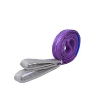 Ceinture d'élingue sangle 5T charge de travail 1000kg ~ 10000kg personnalisation ODM et OEM Standard EN 14921:2000 + A1:2008 CE GS