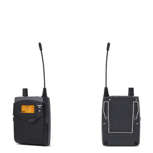 <span class=keywords><strong>SR2050</strong></span> Transmisor Doble Profesional para Monitoreo de Rendimiento en Escenario, Sistema de Monitoreo In-Ear Inalámbrico - Product Image 3