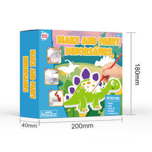 Yeni Model çocuklar DIY kitleri için Gesso alçı boyama seti akrilik yağ suluboya sanat boyama - Product Image 2