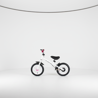 Vélos d'équilibre pour enfants en acier haute technologie avec fourche en acier, vente directe d'usine, freins à tambour, best-seller
