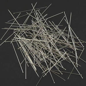 Épingles droites en métal avec boîtes en plastique, <span class=keywords><strong>tête</strong></span> <span class=keywords><strong>plate</strong></span> en satin, pointe de pouce pour l'artisanat et la <span class=keywords><strong>couture</strong></span> - Product Image 3
