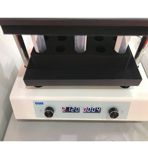 Máy Trộn Lốc Xoáy Đa Ống Kỹ Thuật Số QLAB MVM25 Cho 50 Ống - Product Image 2