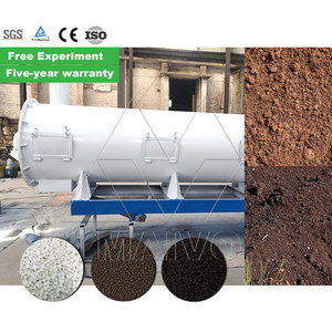 เครื่องอัดรีดปุ๋ยชีวภาพแบบกำหนดเองอุปกรณ์ปุ๋ยเม็ดพร้อมส่วนประกอบมอเตอร์หลัก - Product Image 3