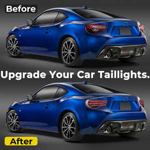 ไฟท้ายรถยนต์ดีไซน์ใหม่แบบ LED สำหรับ Toyota GT86 BRZ ปี 2012-2023 12V ไฟเบรกหลัง - Product Image 4