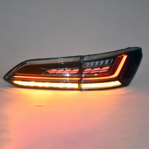 ชุดไฟท้าย Touareg ปี 2019-2023 ดีไซน์ลายเกล็ดมังกร ไฟเลี้ยวแบบเรียงลำดับ สำหรับ VW ชุดอัพเกรด - Product Image 1